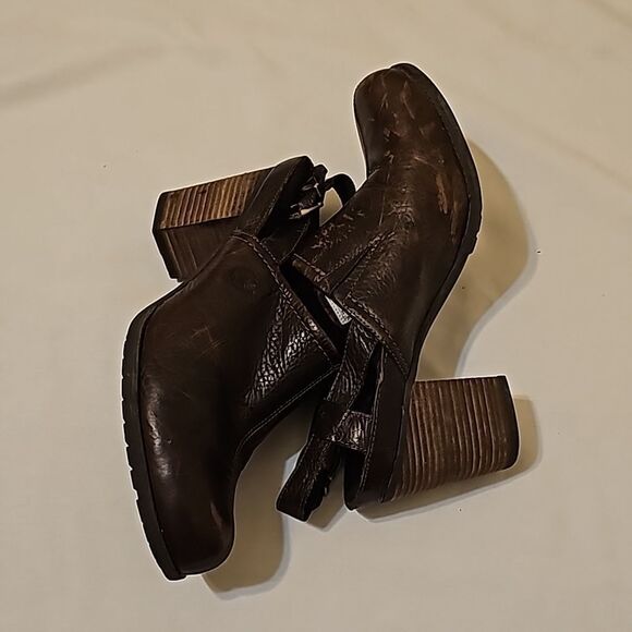 Timberland Earthkeepers ‘Rudstrom’ Slingback Clog 11 - Picture 5 of 9